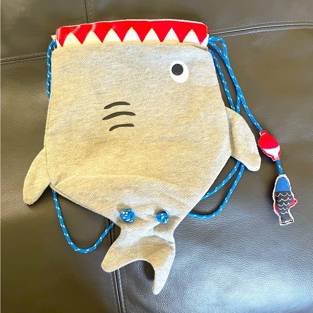 Shark Swim Bag